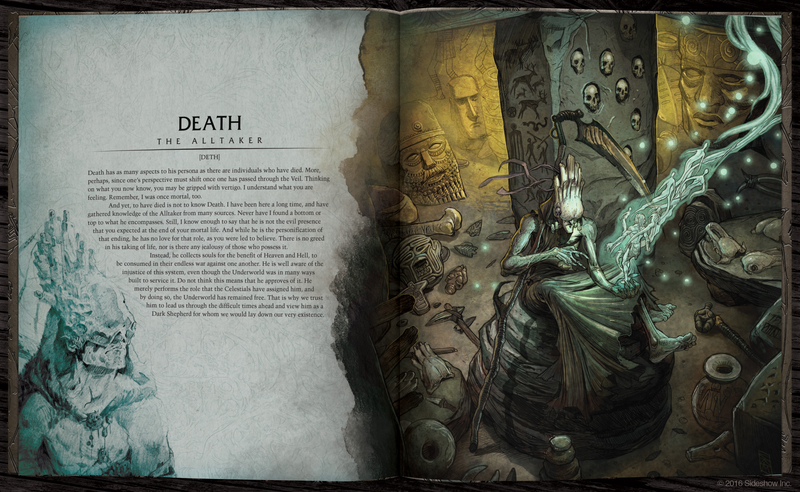 Illustration for article titled Discover the Battle for the Underworld In This Comic Preview for Court of the Dead